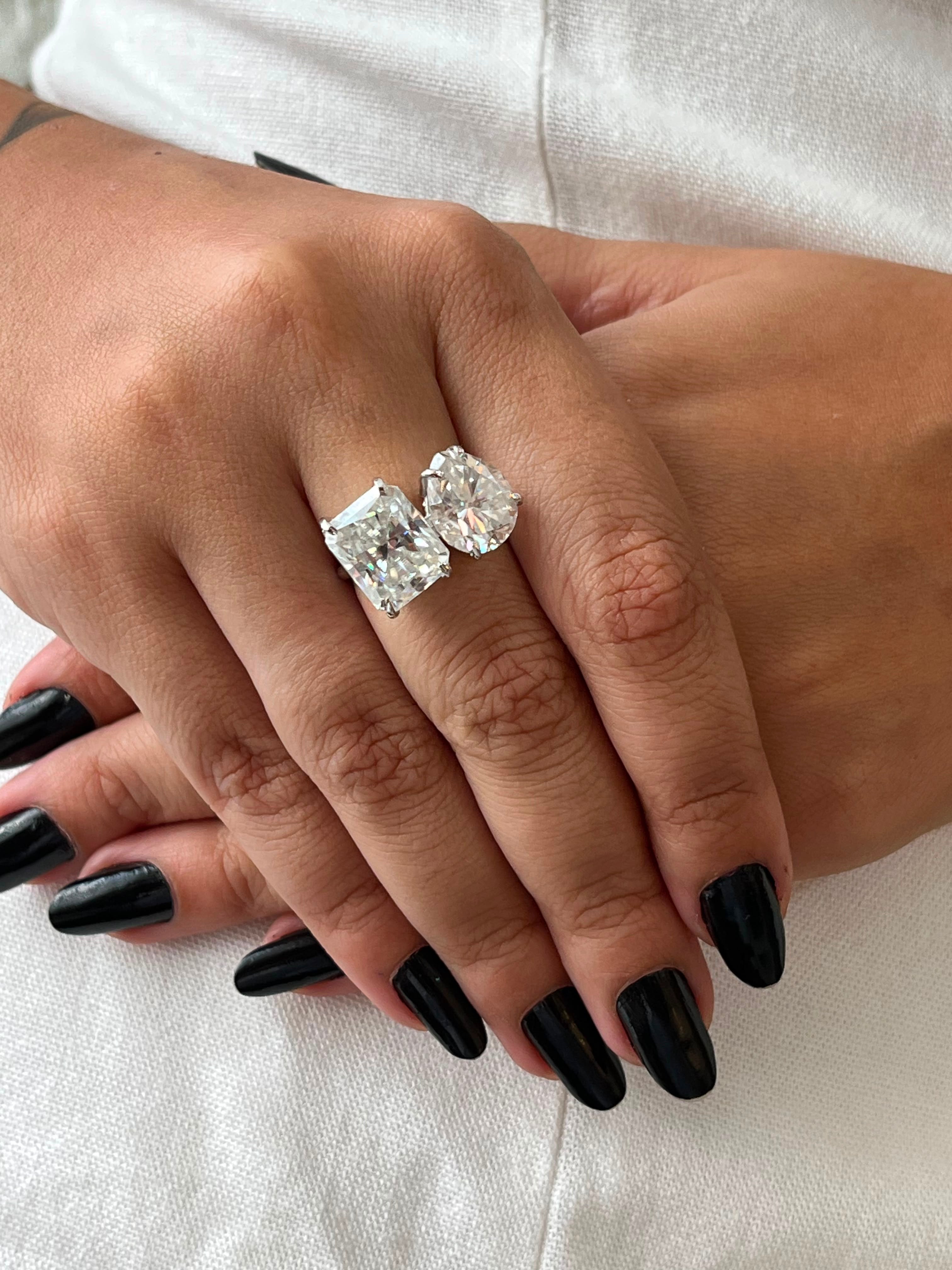 ANEL MOISSANITE INVICTUS 12/10MM PRATA 925 D ARO: M