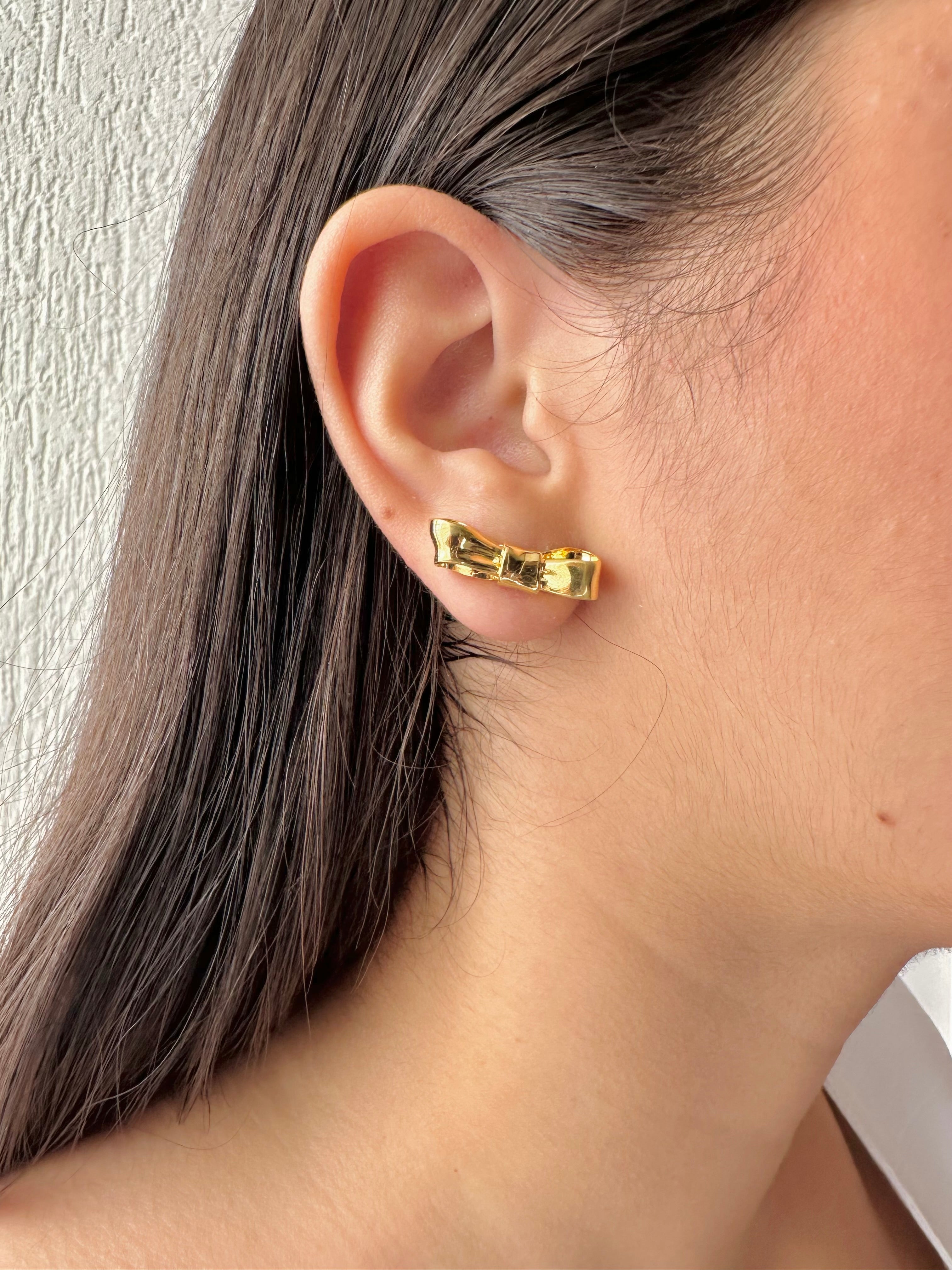 BRINCO LACO P DOURADO ANNA PRATA IND
