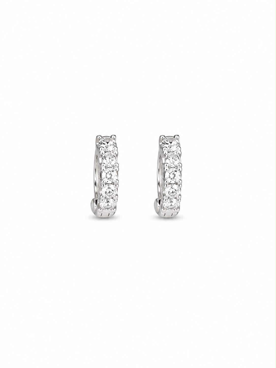 BRINCO MOISSANITE ARGOLA 4MM 25900