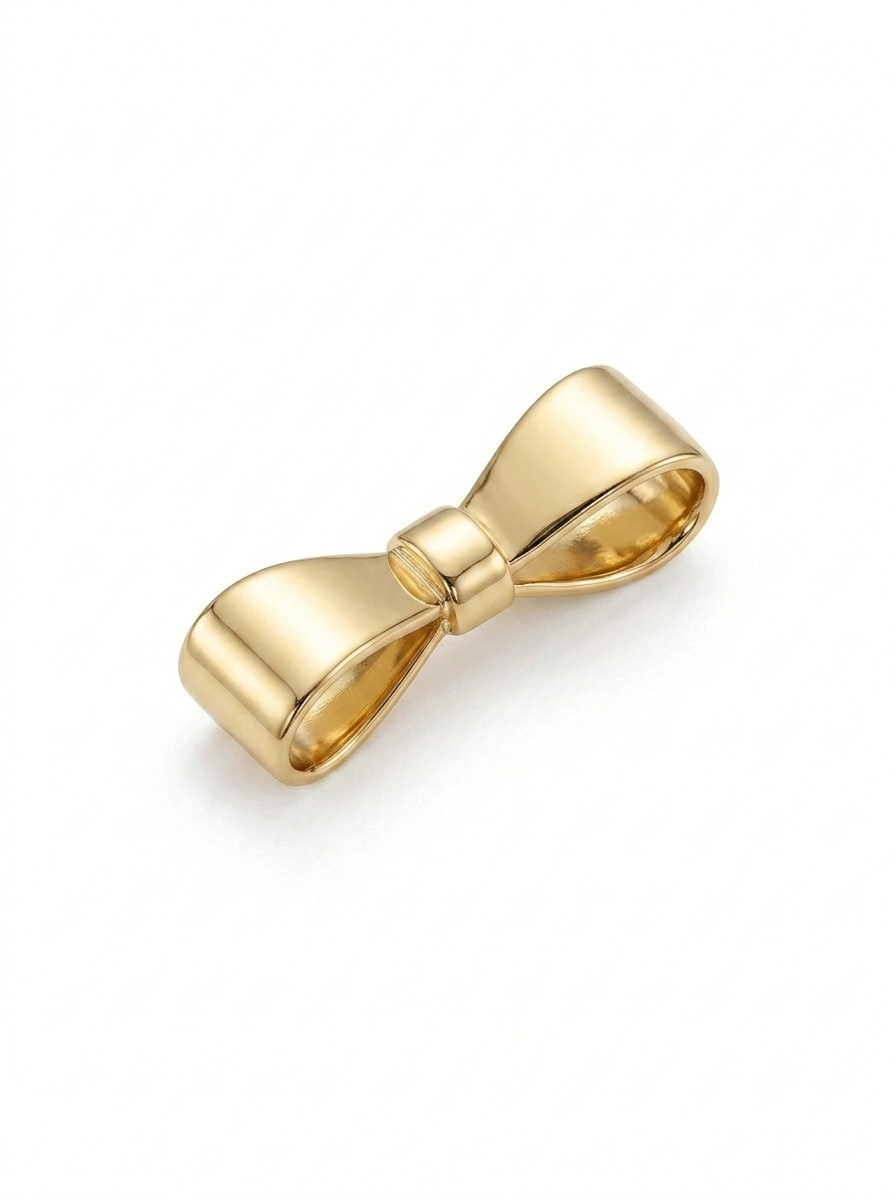 PRESILHA LAÇO DOURADO M ANNA PRATA