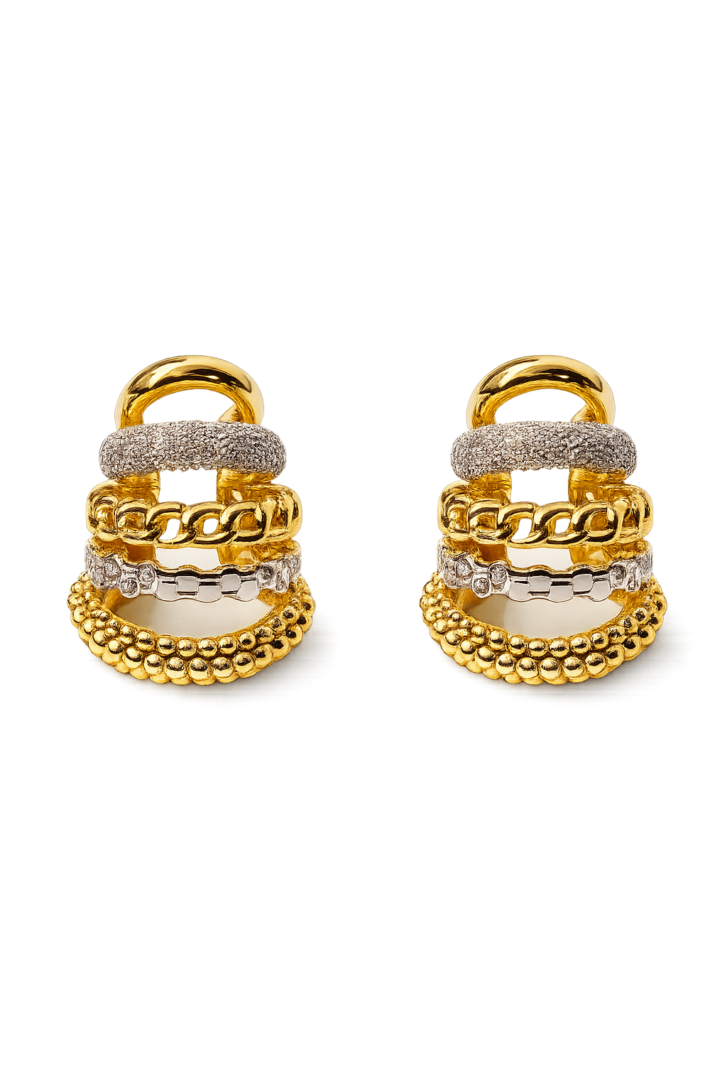 BRINCO FAKE ALLYNE BANHO OURO 18K