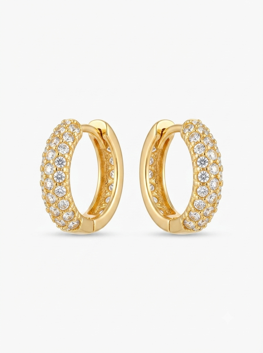 ARGOLA CRAV P CRAVEJADA BANHO OURO 18K 814979