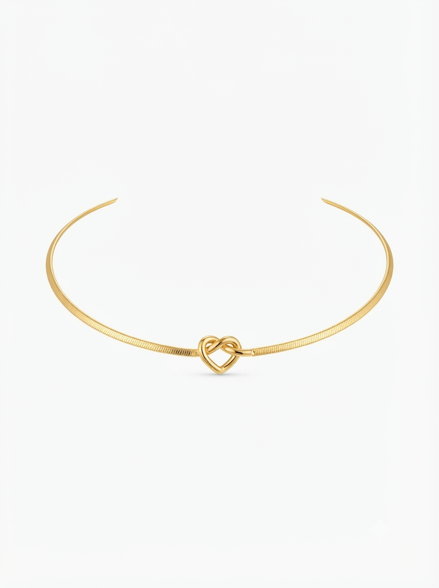 CHOKER MONIQUE SABOIA BANHO OURO 18K M TORRES AUTORAL