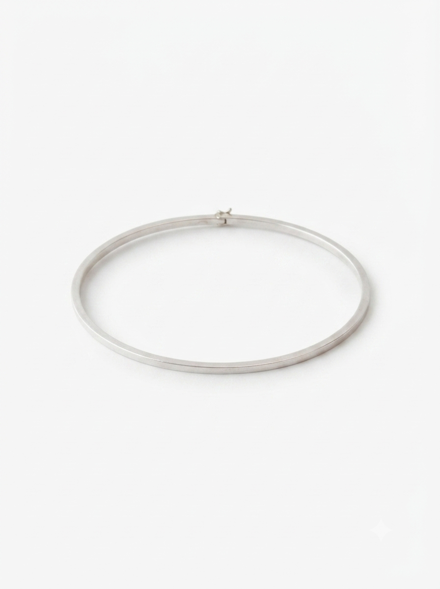 BRACELETE DE BERLOQUE FINO PRATA 925