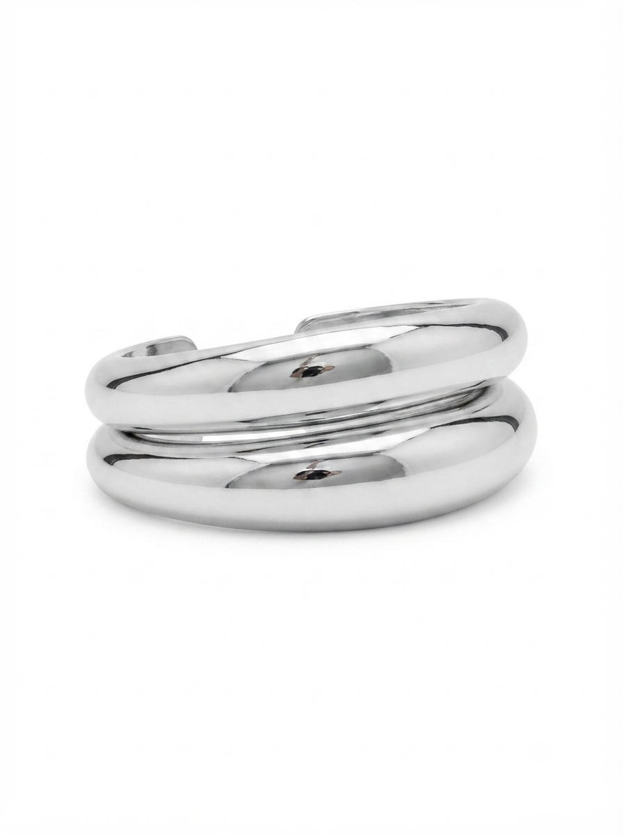 BRACELETE LISO BANHO RODIO