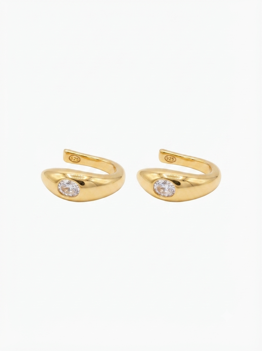 PIERCING FAKE PONTO DE LUZ BANHO OURO 18K 811269