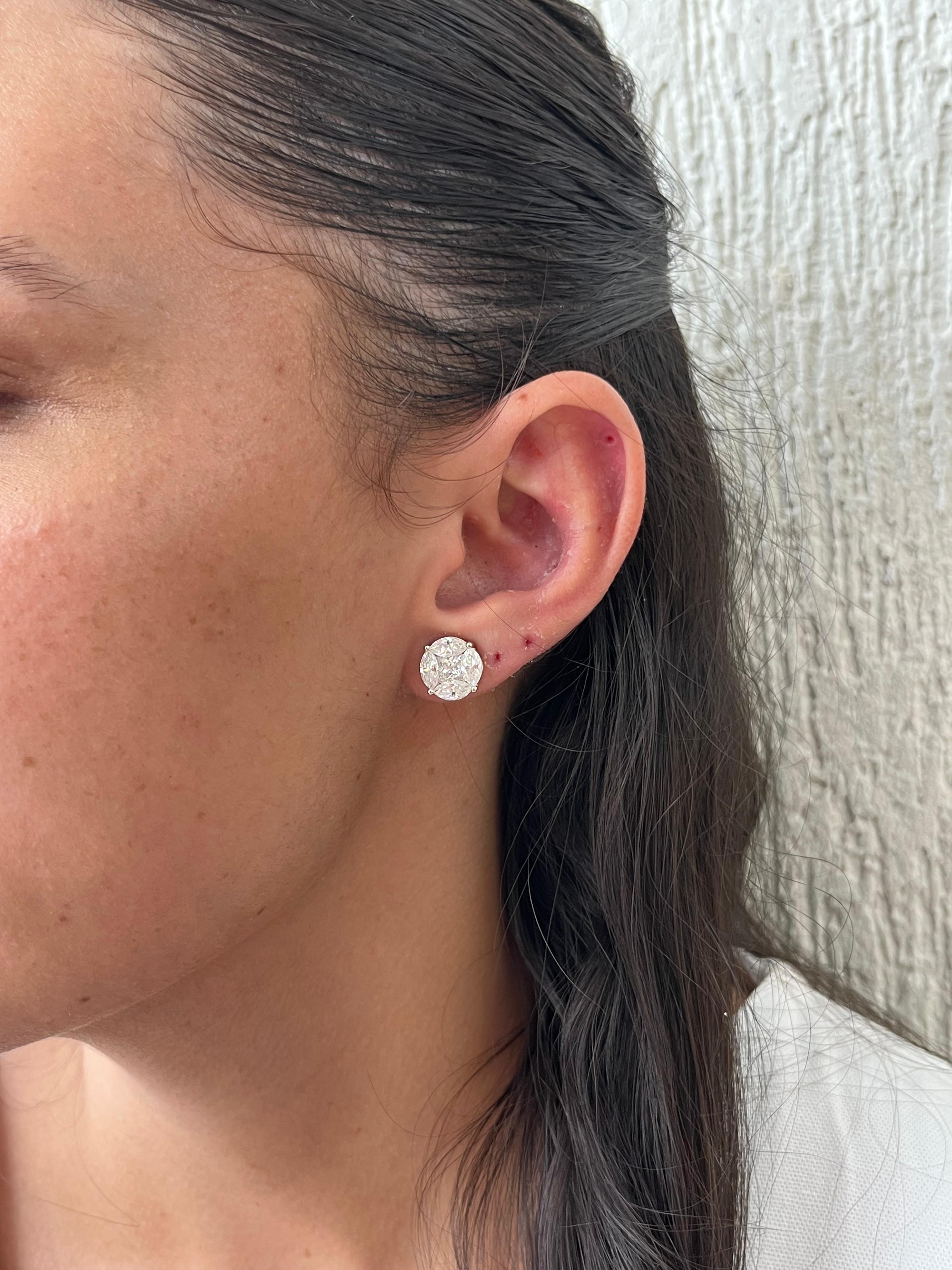 BRINCO MOISSANITE ILUSION 3.5 PRATA 925 217 S