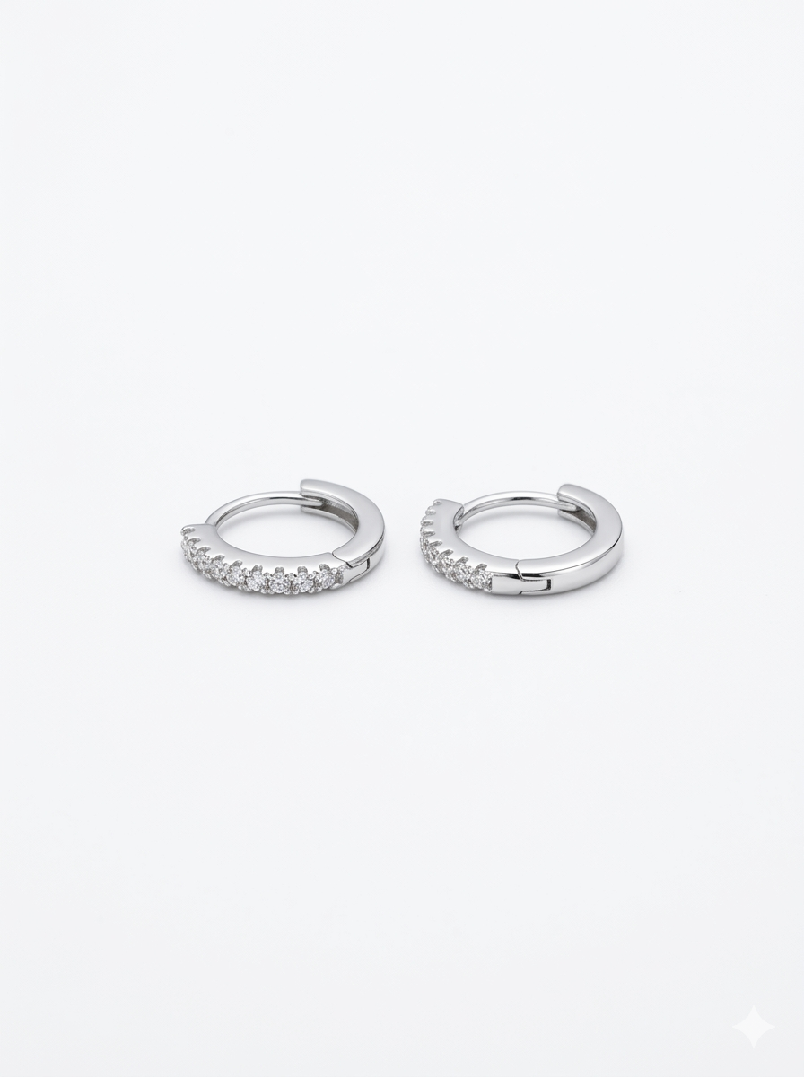 BRINCO TRIO DE ARGOLAS PRATA 925 4256 S