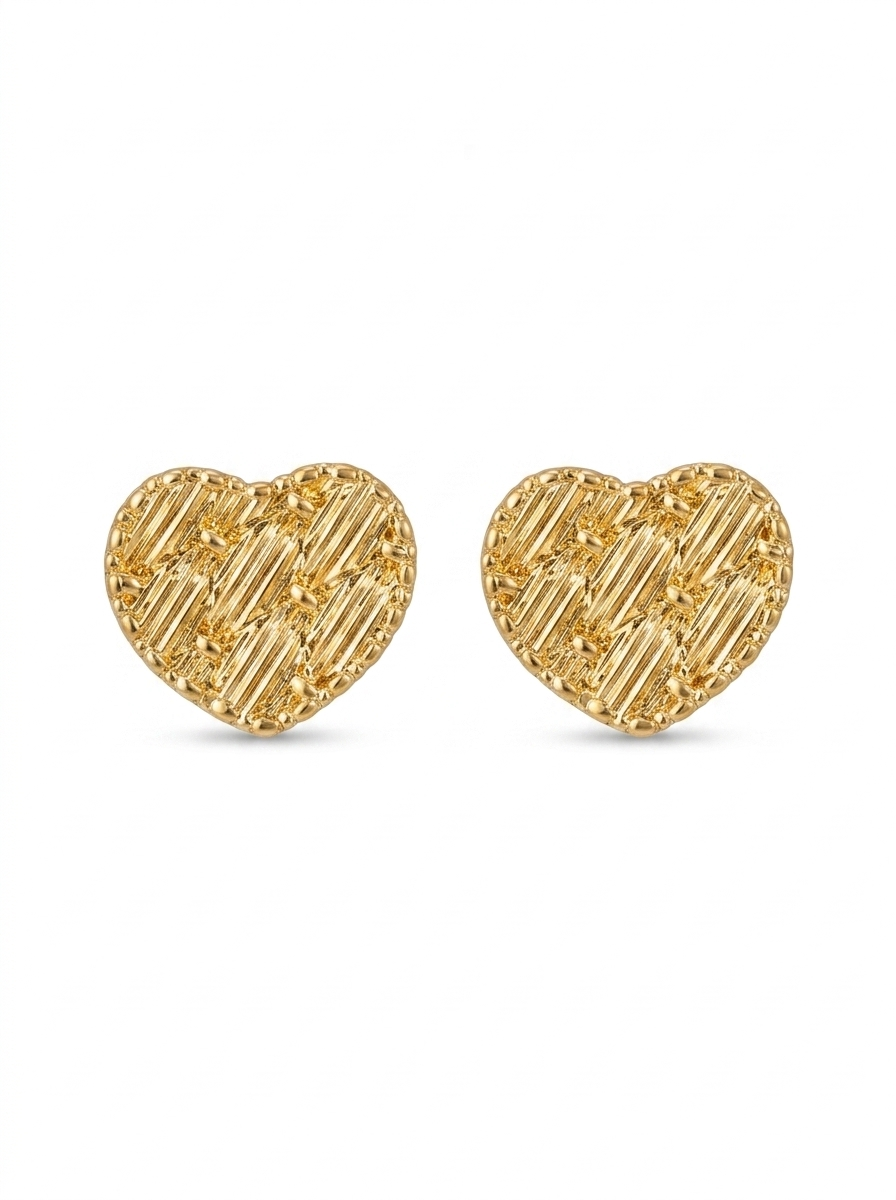 BRINCO RITA BANHO OURO 18K