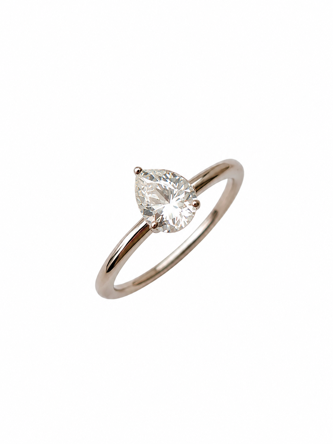 ANEL MOISSANITE SOLITARIO GOTA PRATA 925 01 S