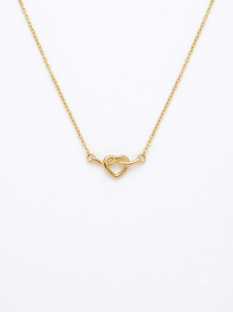 COLAR MONIQUE SABOIA BANHO OURO 18K