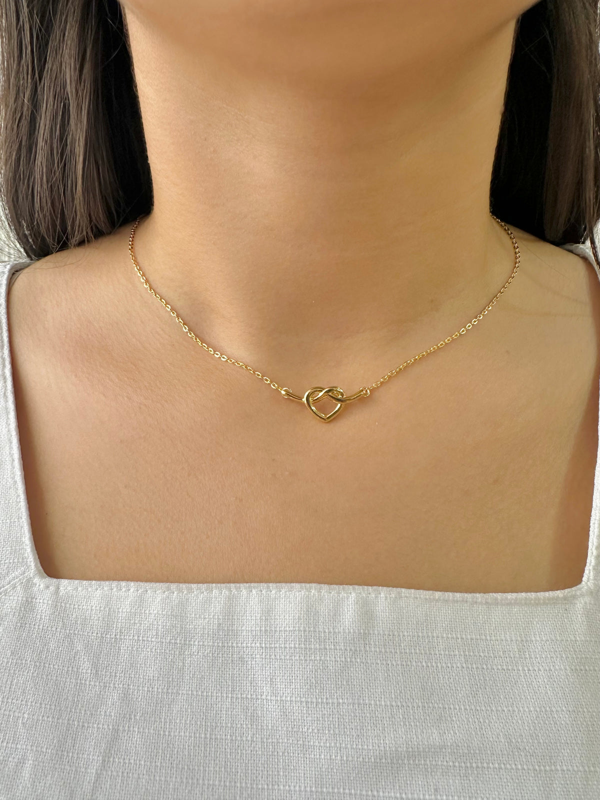 COLAR MONIQUE SABOIA BANHO OURO 18K