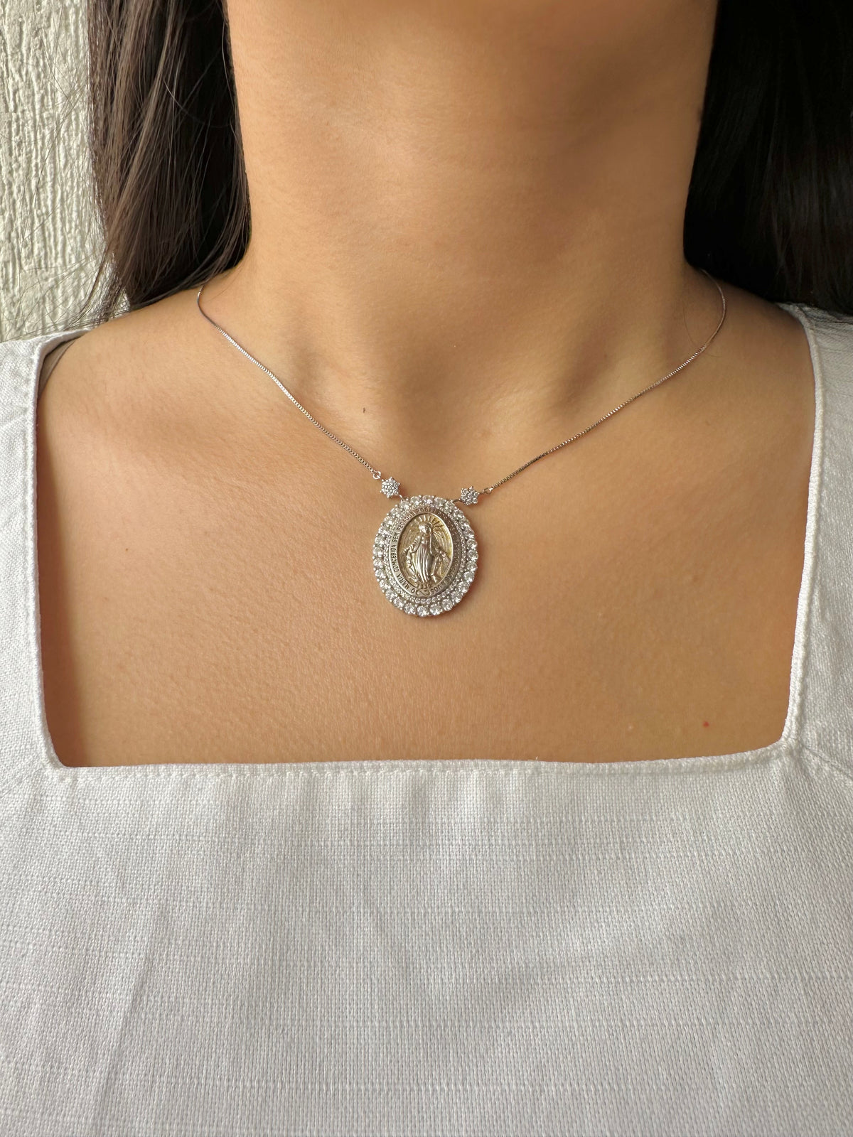 COLAR NOSSA SENHORA DAS GRAÇAS G
