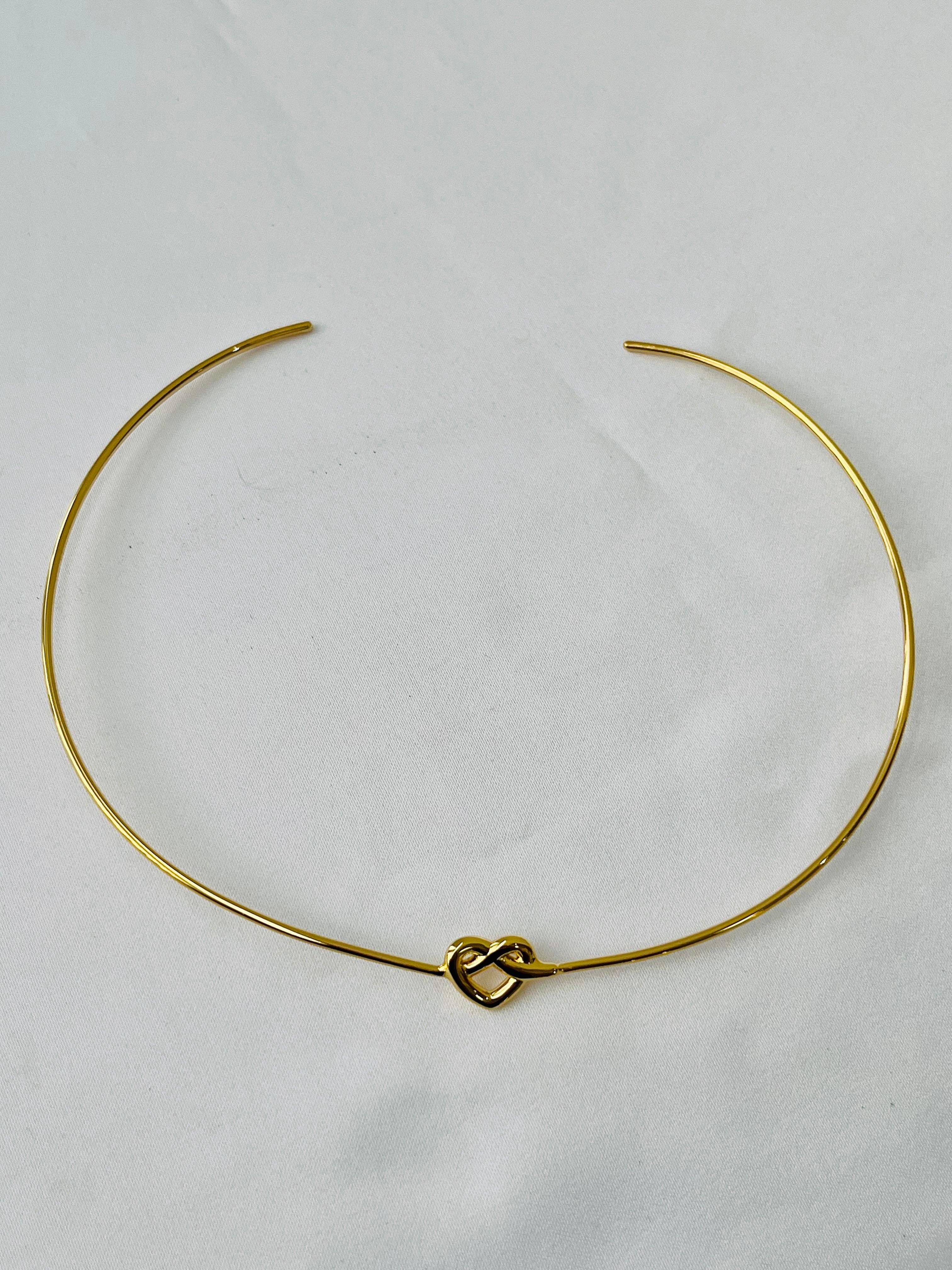 CHOKER MONIQUE SABOIA BANHO OURO 18K M TORRES AUTORAL