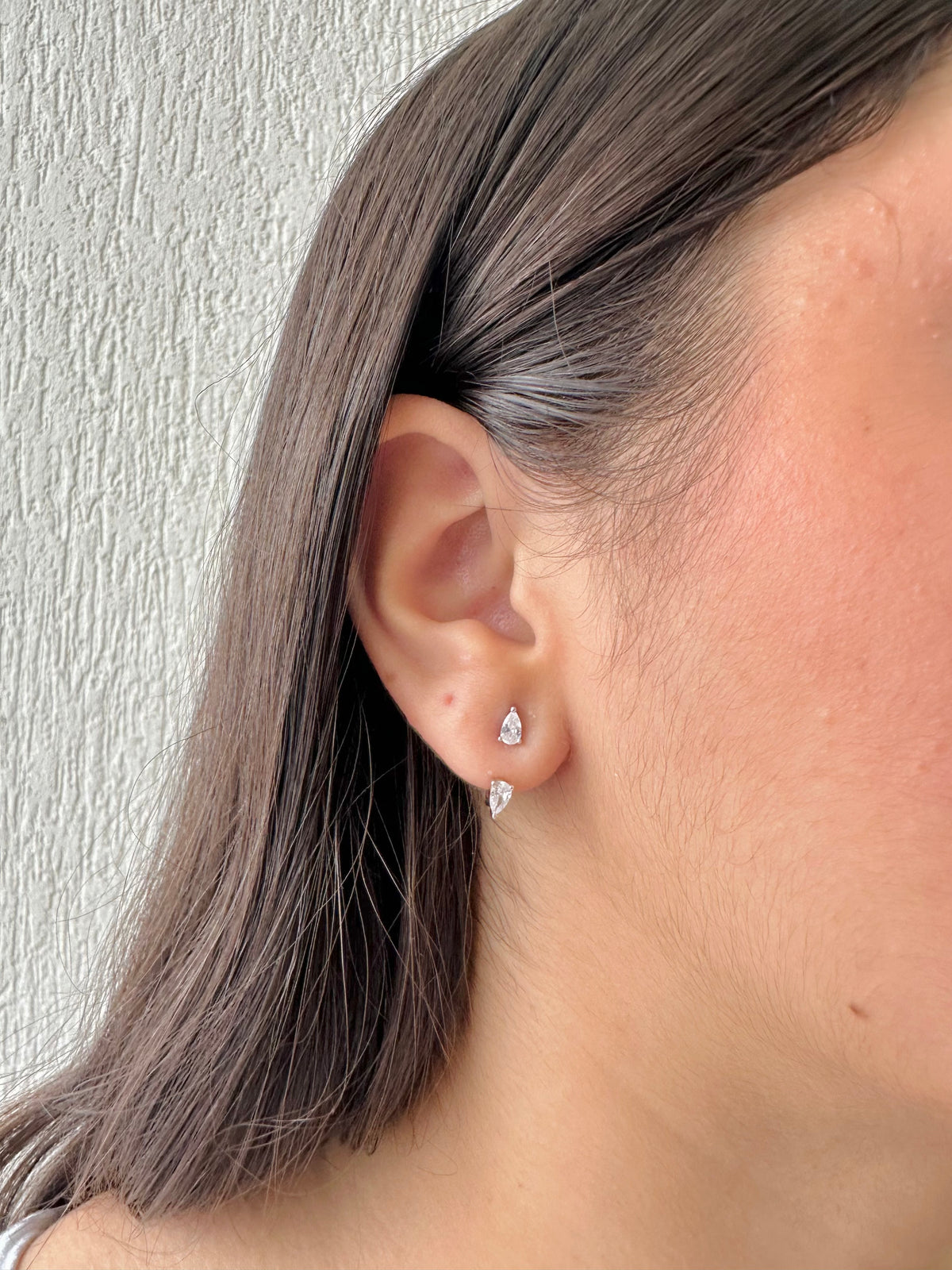 BRINCO EAR JACK DUAS GOTAS  PRATA 925  839283