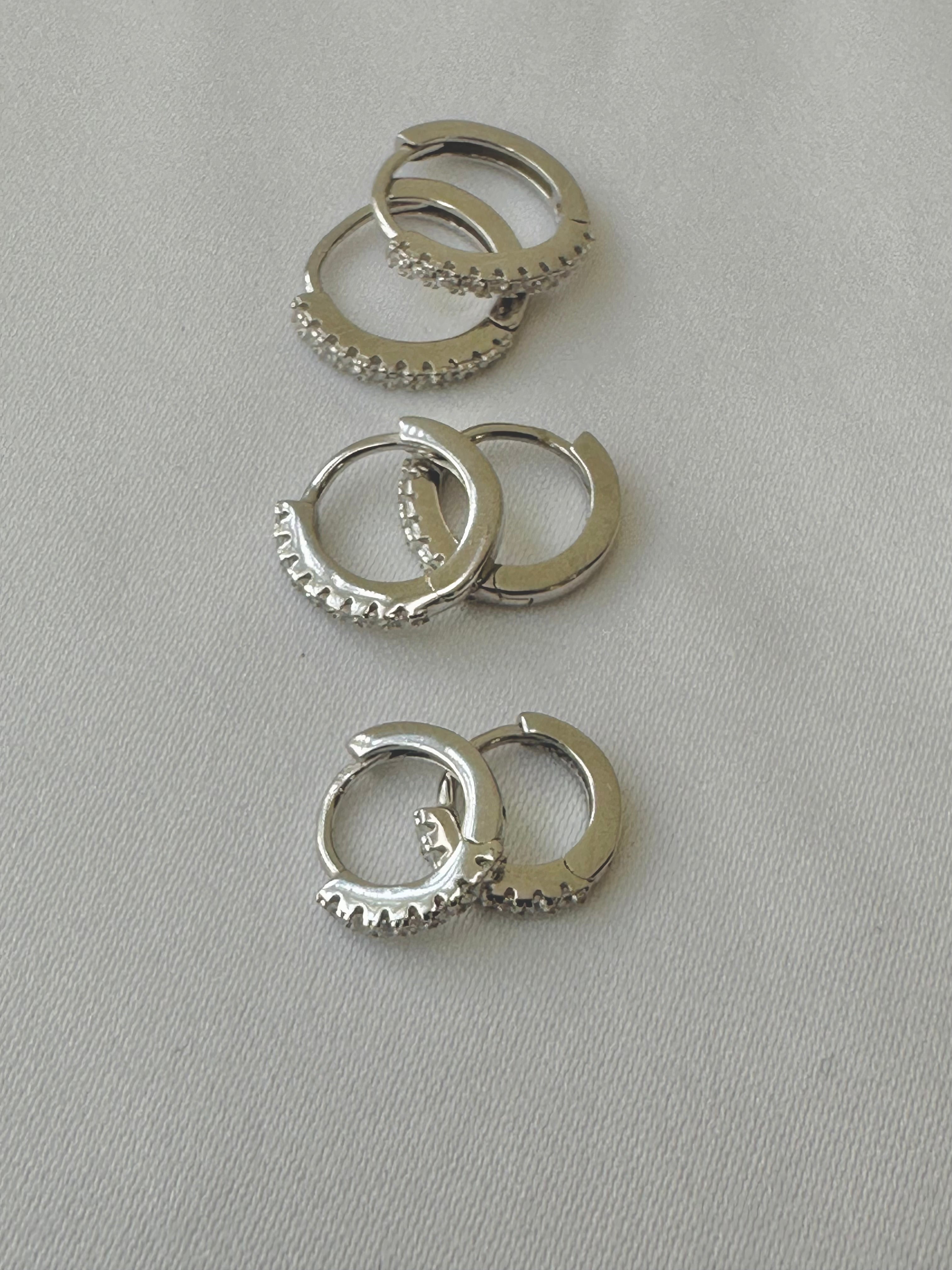 BRINCO TRIO DE ARGOLAS PRATA 925 4256 S