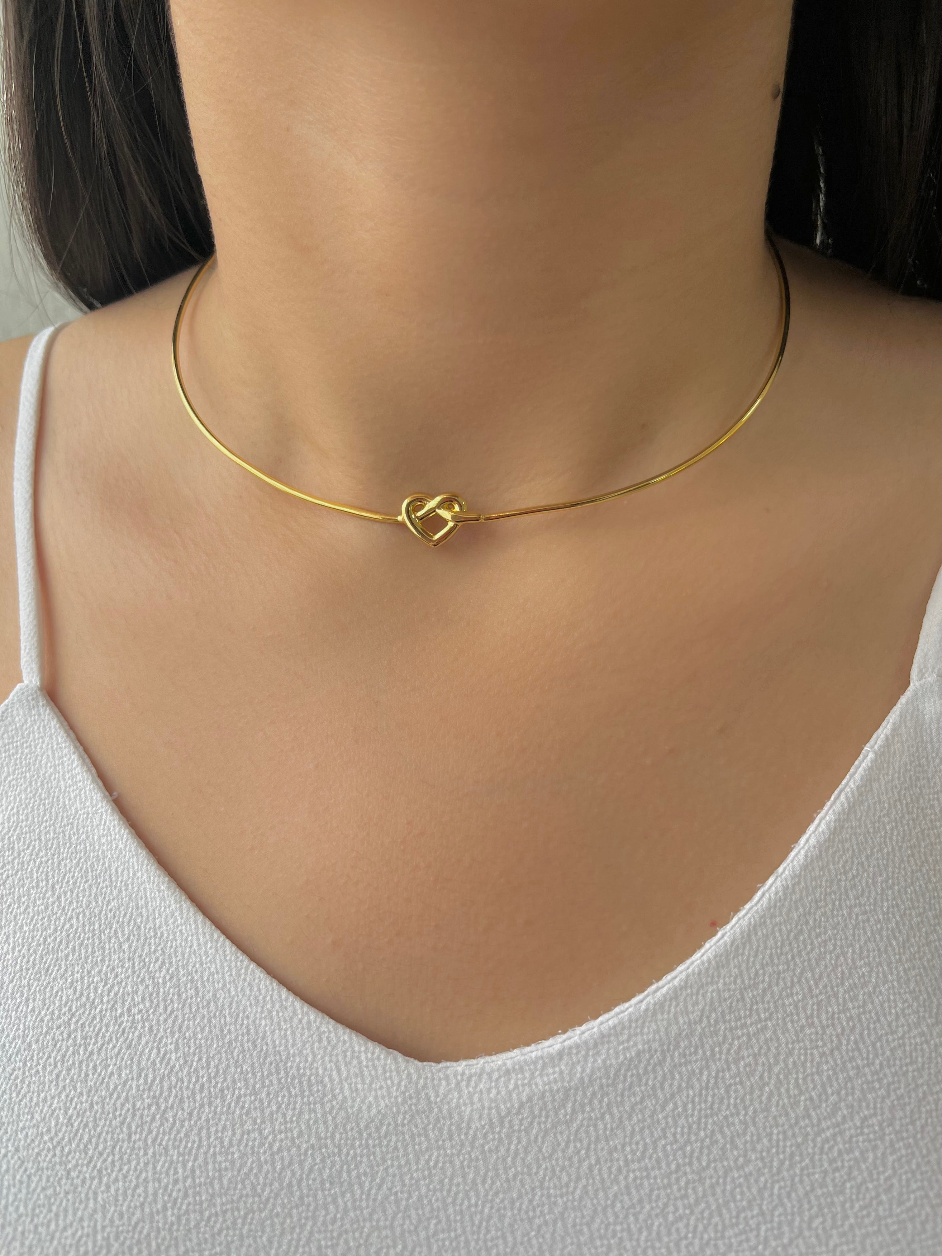 CHOKER MONIQUE SABOIA BANHO OURO 18K M TORRES AUTORAL