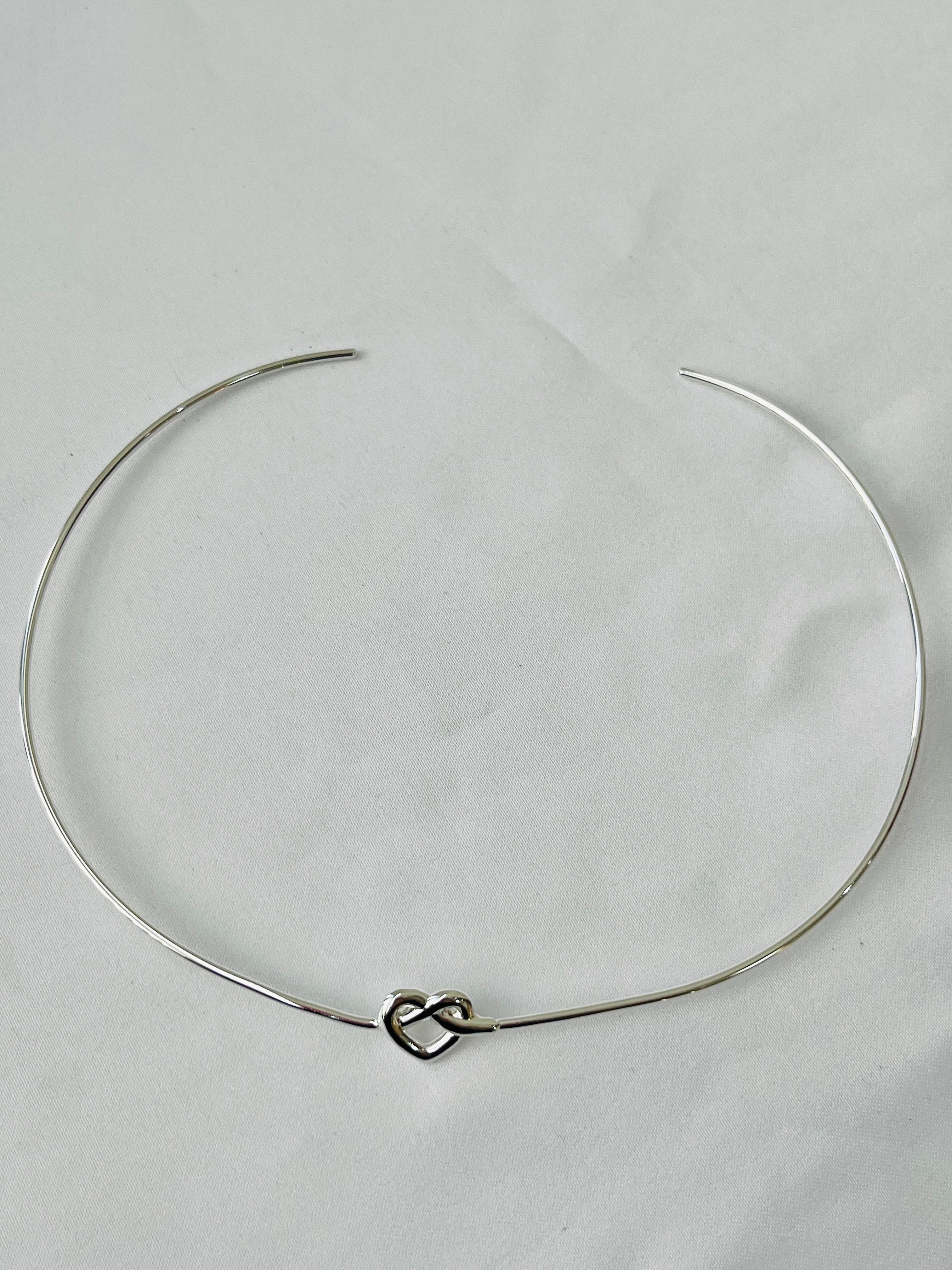 CHOKER MONIQUE SABOIA BANHO PRATA 1000 M TORRES AUTORAL