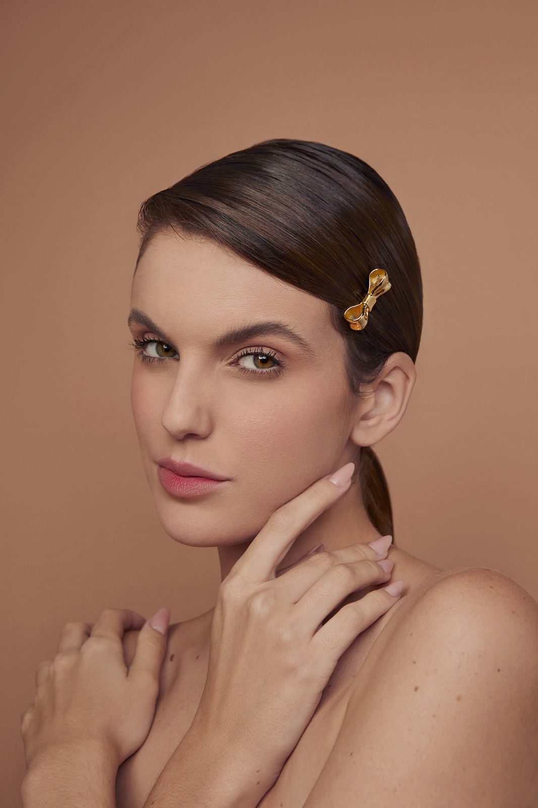 PRESILHA LAÇO DOURADO M        ANNA PRATA