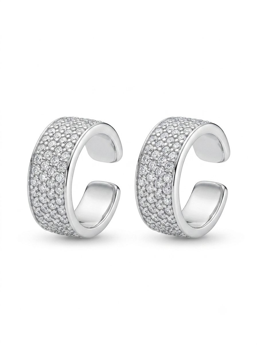 BRINCO MOISSANITE DOIS FUROS CORRENTE ELOS 2MM 869506