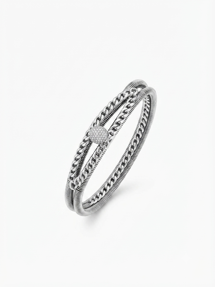 PULSEIRA ARIADNE BANHO RODIO