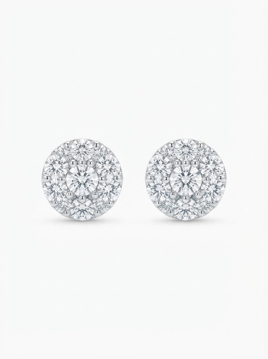 BRINCO MOISSANITE ILUSION 3.5 PRATA  925 217 S
