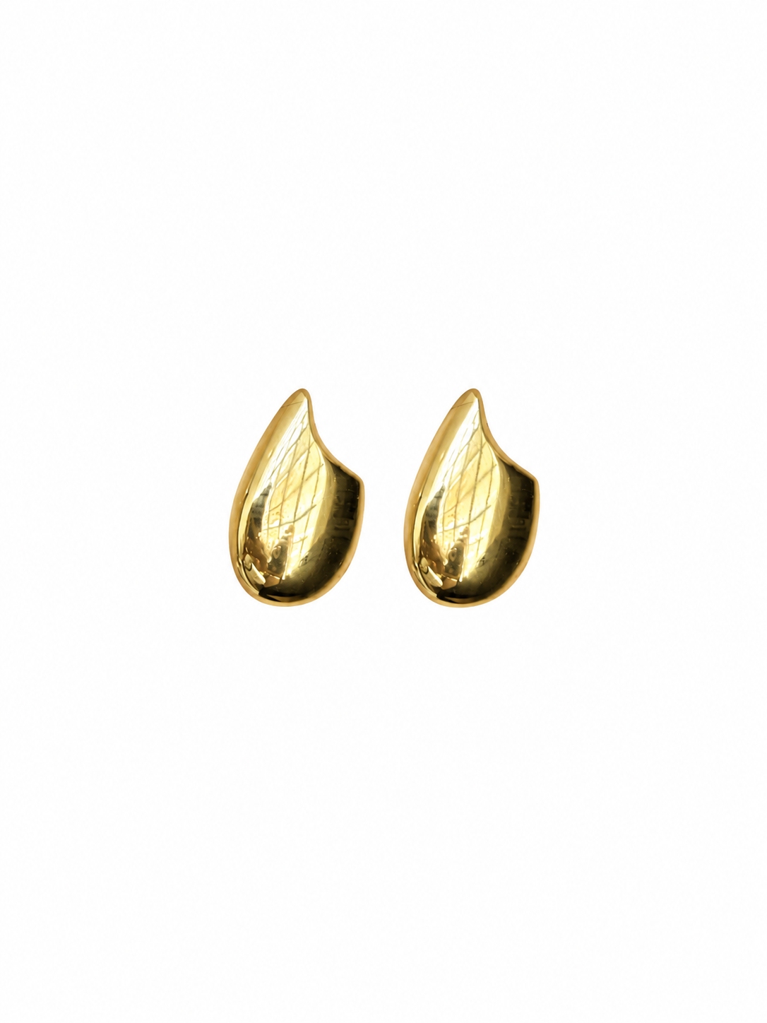 BRINCO PUFEER ABS BANHO OURO 18K 8,8 GR