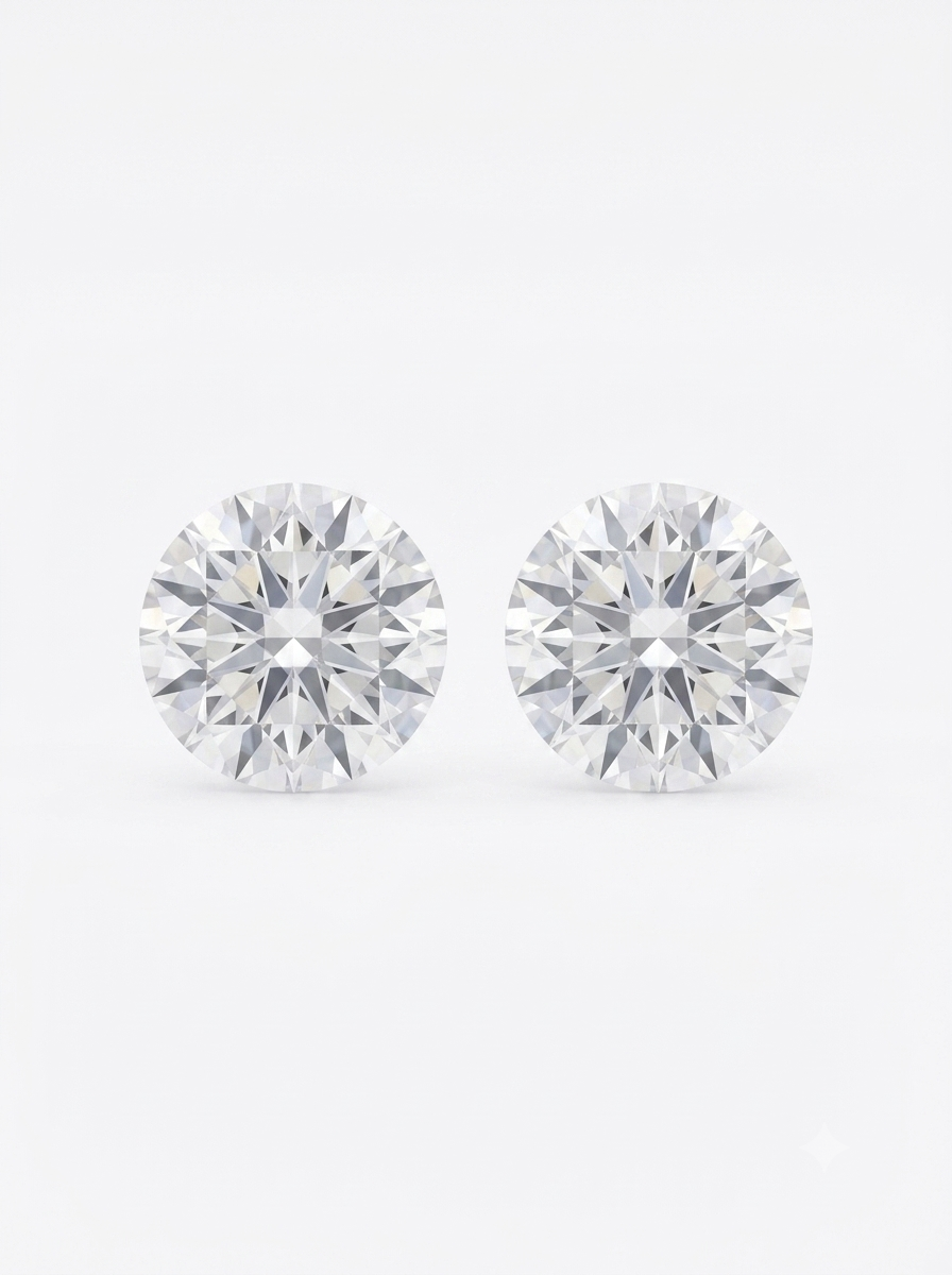 BRINCO MOISSANITE REDONDO 8MM PRATA 925 21 S