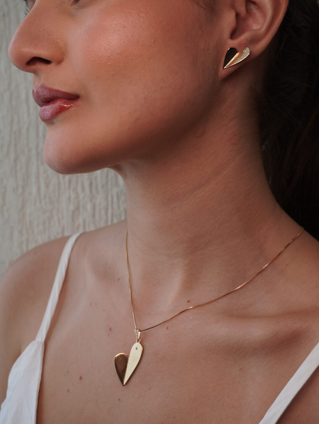 CONJUNTO CORAÇÃO COM PNTO DE LUZ - Image 2