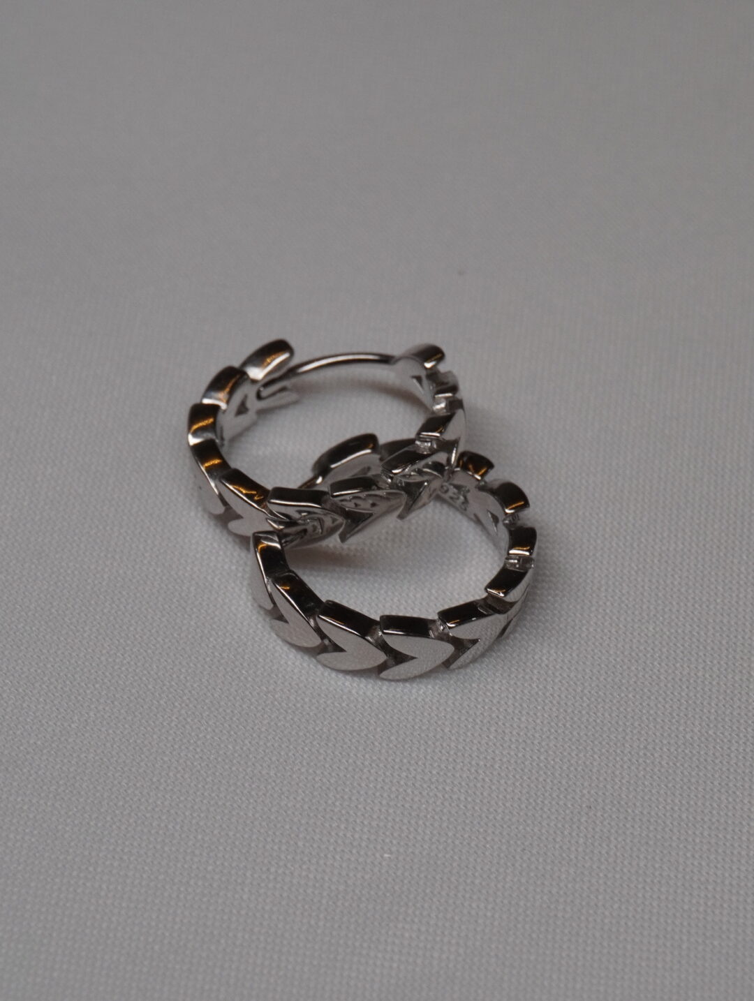 ARGOLA FORMATO FOLHAS LISA P