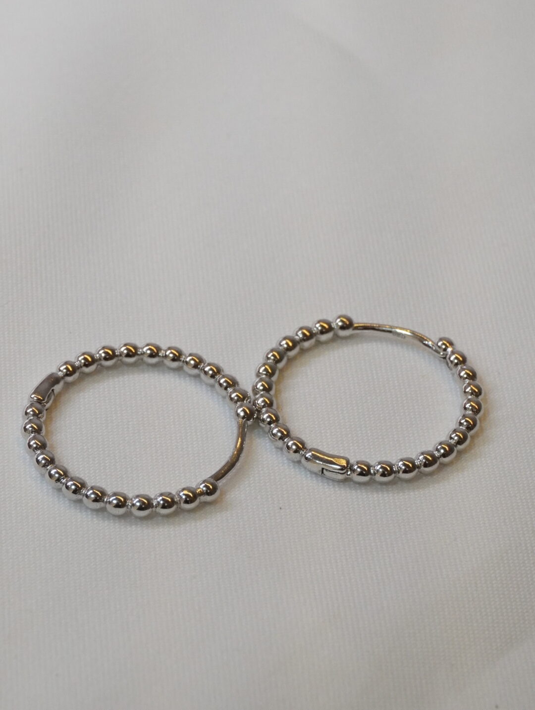 ARGOLA BOLAS LISAS G