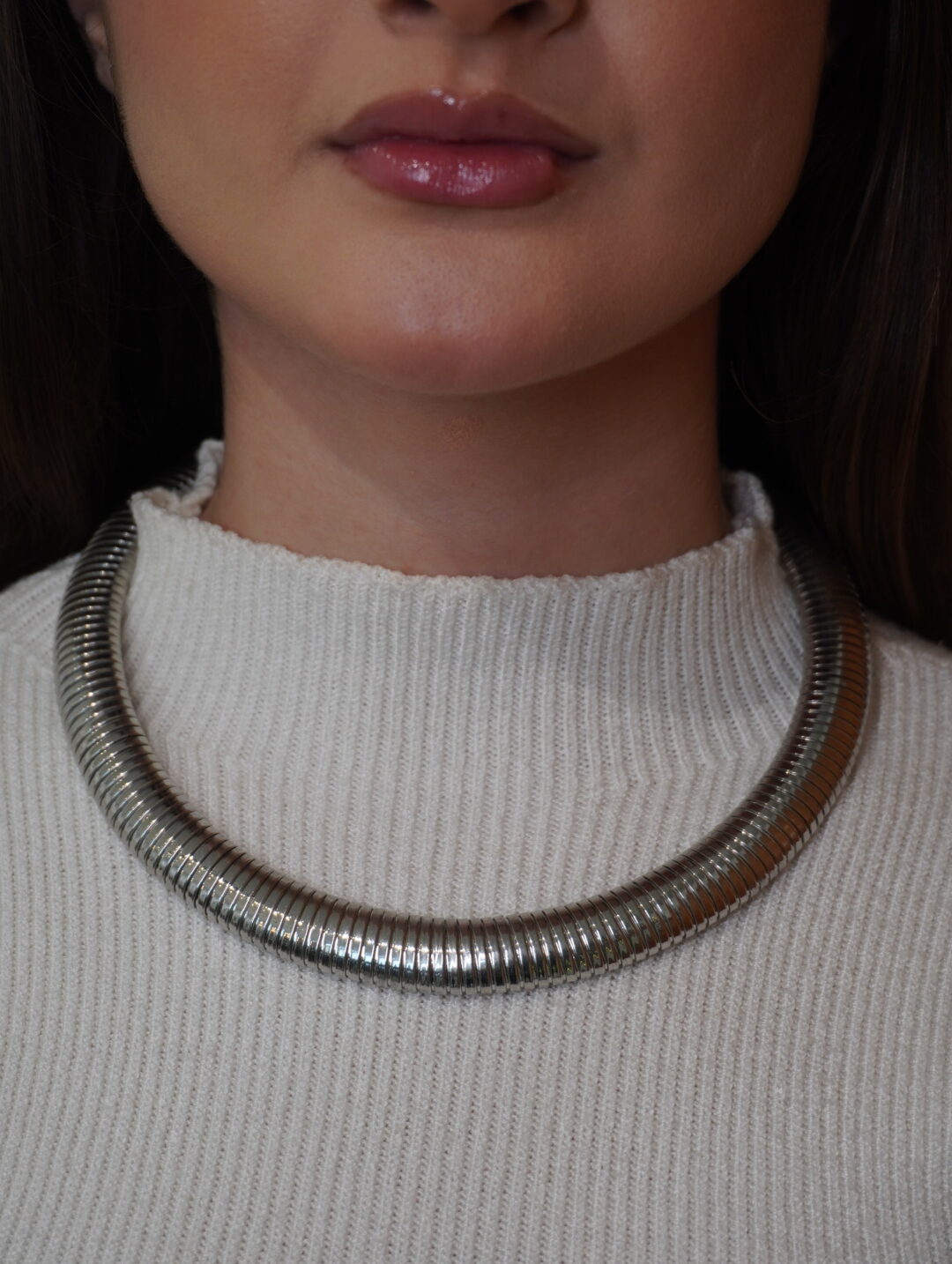 CHOKER MALHA RODIO MAZ