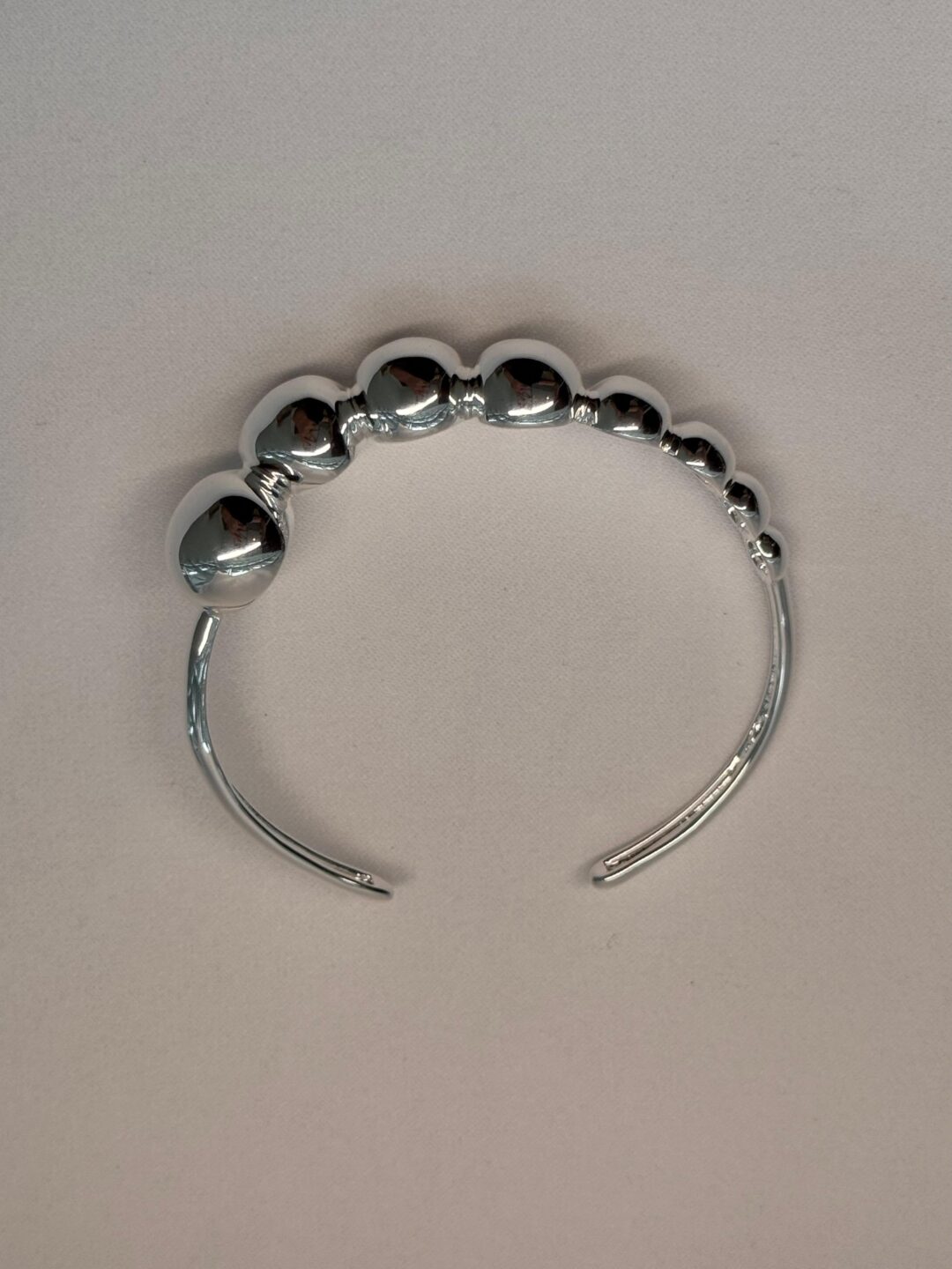 BRACELETE ESFERAS PRATA