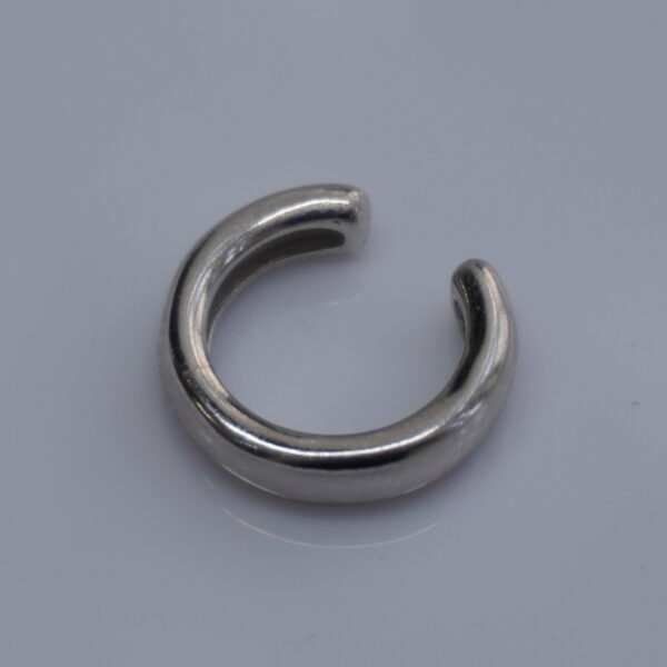 PIERCING FAKE LISO  PRATA 925 813947
