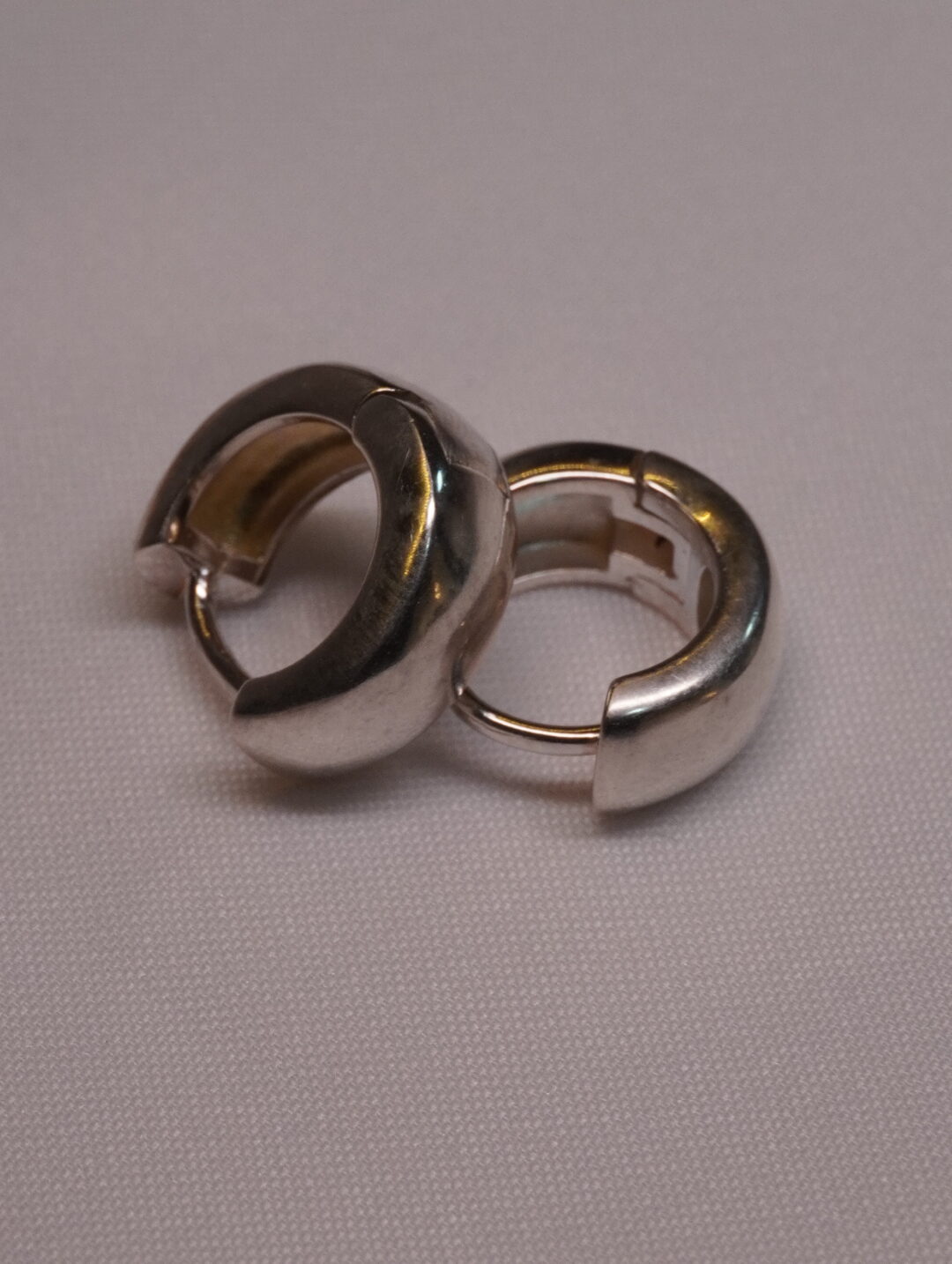 ARGOLA LISA PRATA 925 - Imagem 2