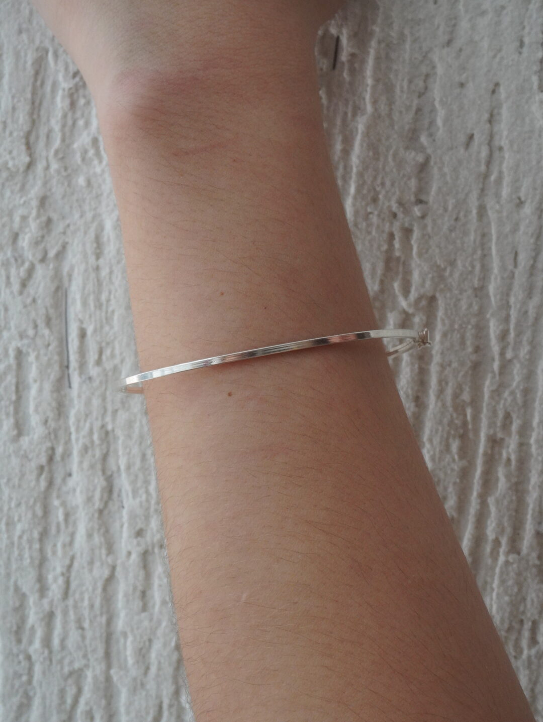 BRACELETE  DE BERLOQUE FINO PRATA 925 - Imagem 2