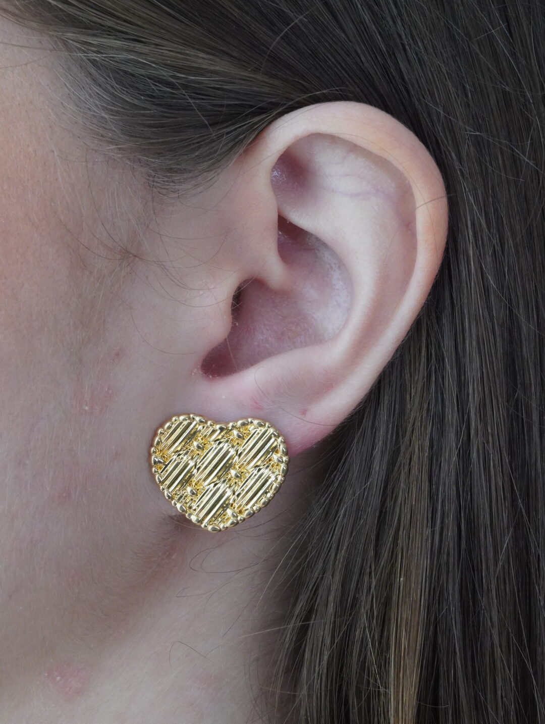 BRINCO RITA BANHO OURO 18K