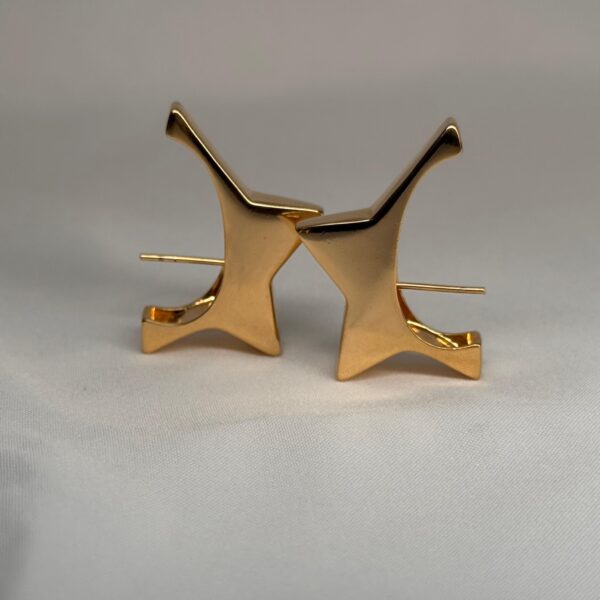 BRINCO ROBERTA GALVANI BANHO OURO 18K   M