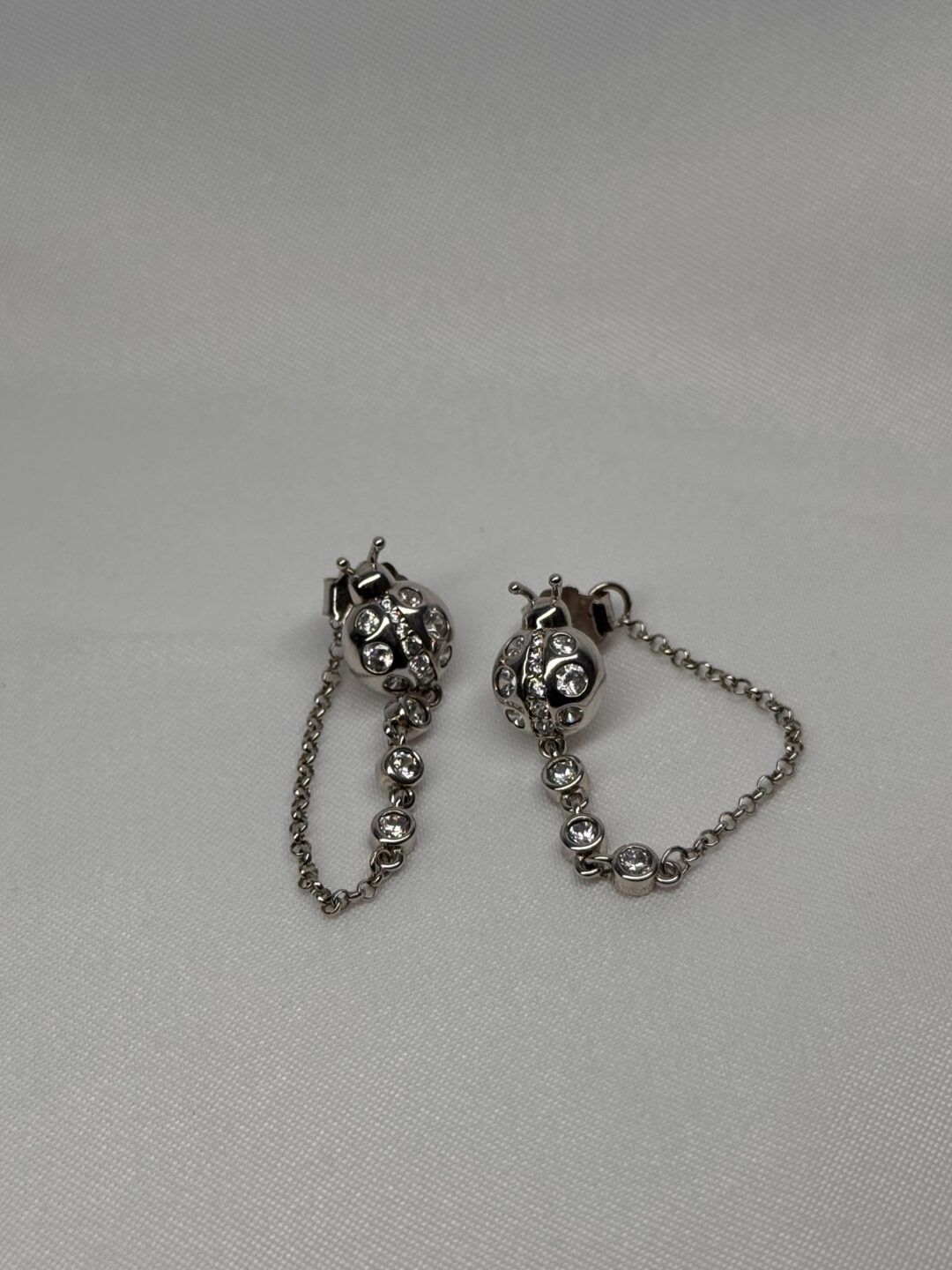 BRINCO JOAININHA COM PONTO DE LUZ PRATA 925 820205 - Imagem 2