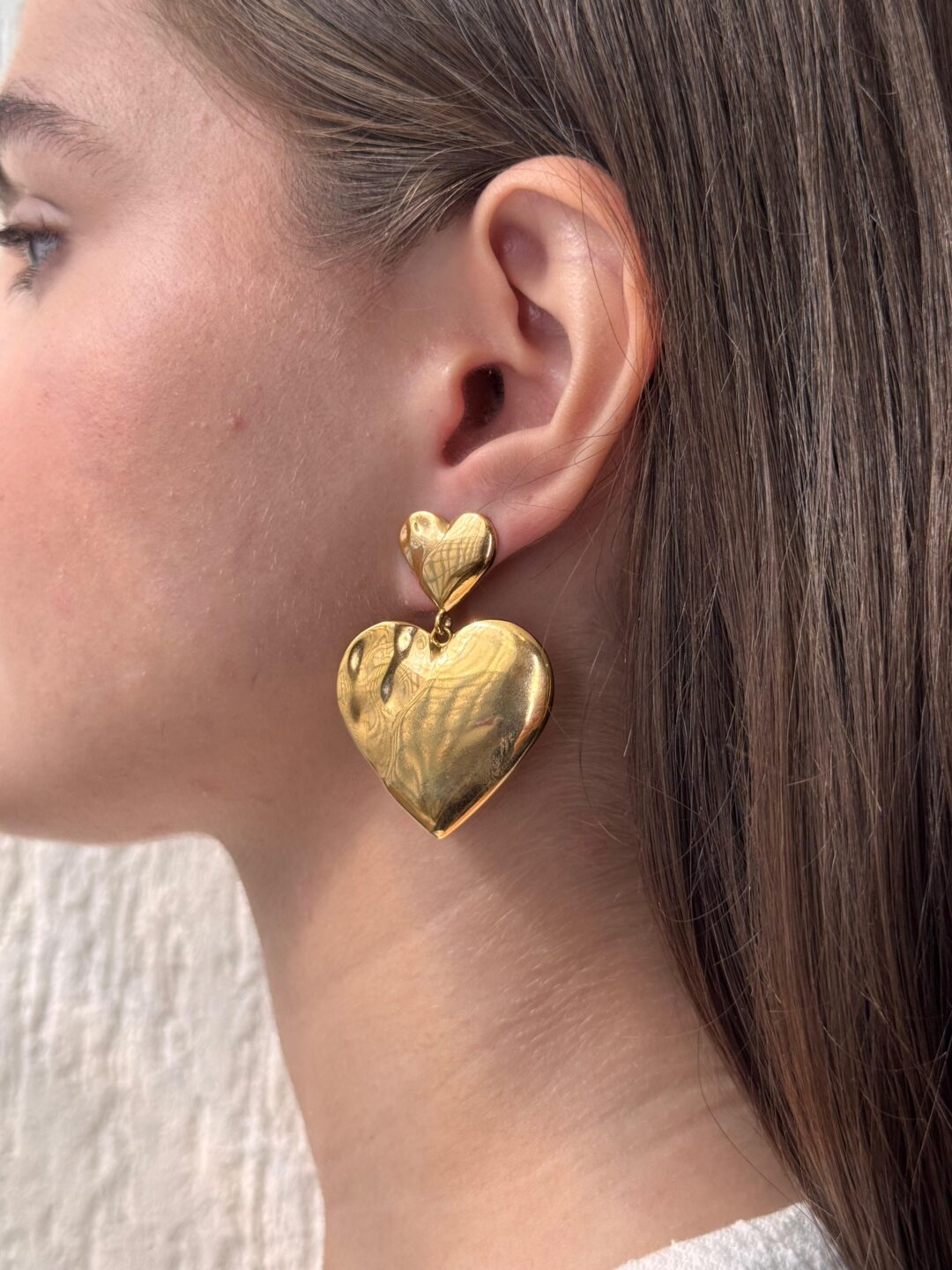 BRINCO RAQUEL AMASHTA BANHO OURO 18 K - Imagem 2