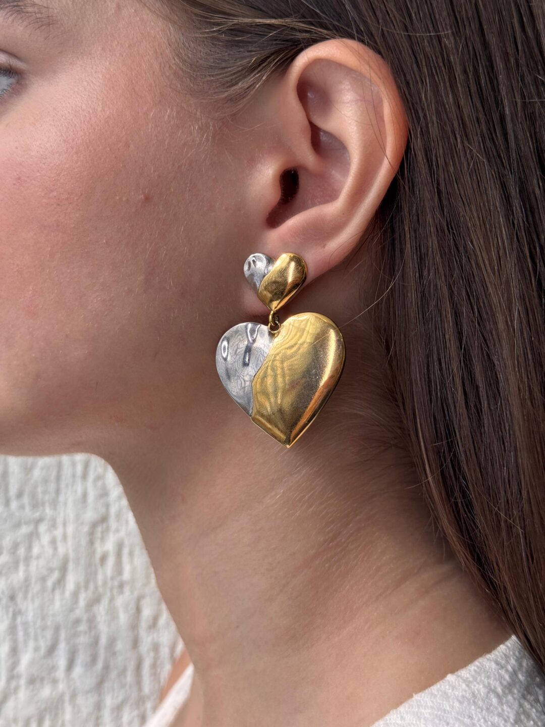 BRINCO RAQUEL AMASHTA BANHO OURO 18 K - Imagem 3