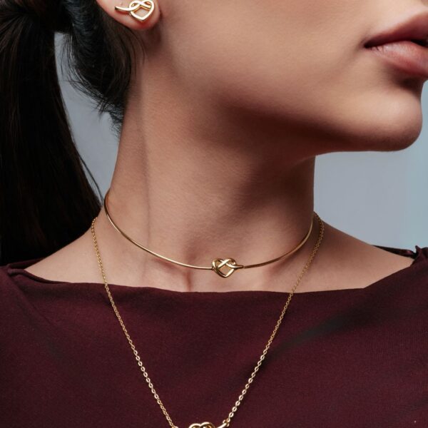 COLAR MONIQUE SABOIA BANHO OURO 18K