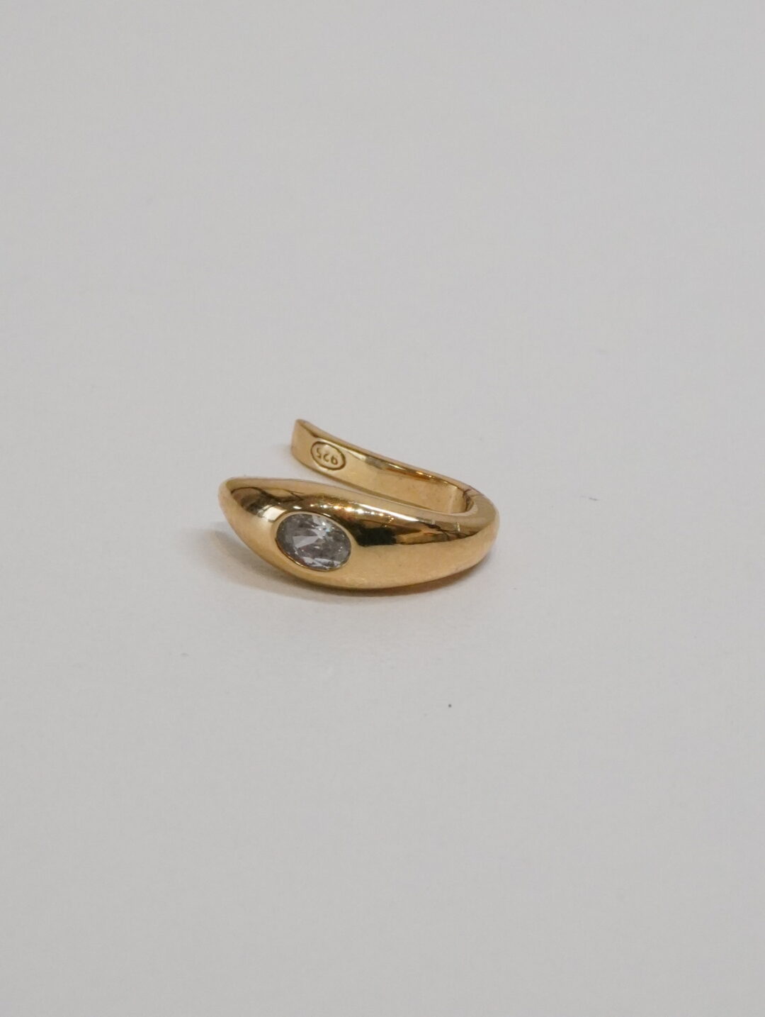 PIERCING FAKE PONTO DE LUZ BANHO OURO 18K 811269