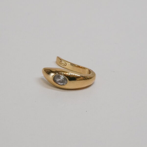PIERCING FAKE PONTO DE LUZ BANHO OURO 18K 811269
