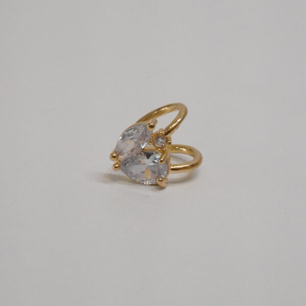 PIERCING MARCELA PITALUGA BANHO OURO 18K