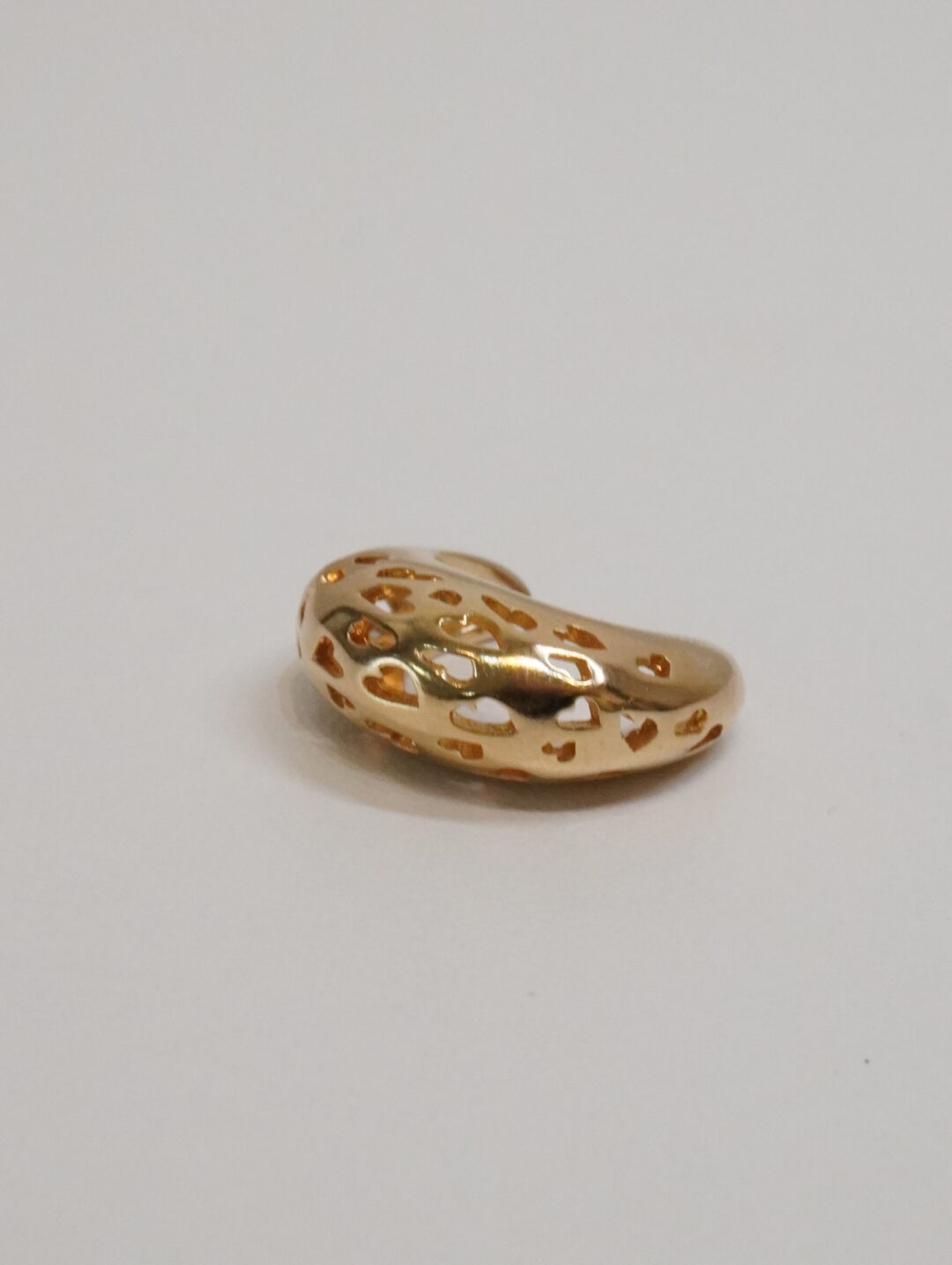 PIERCING CONEXÃO BANHO OURO 18K