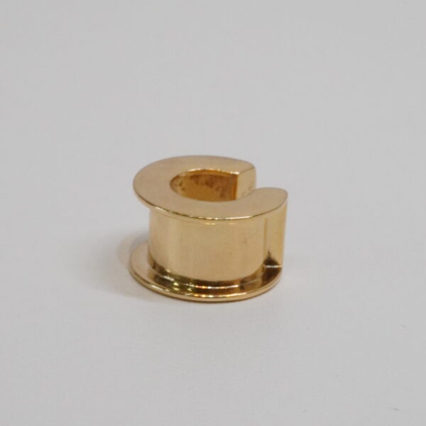 PIERCING FAKE SIMONE BUCAR BANHO OURO 18K