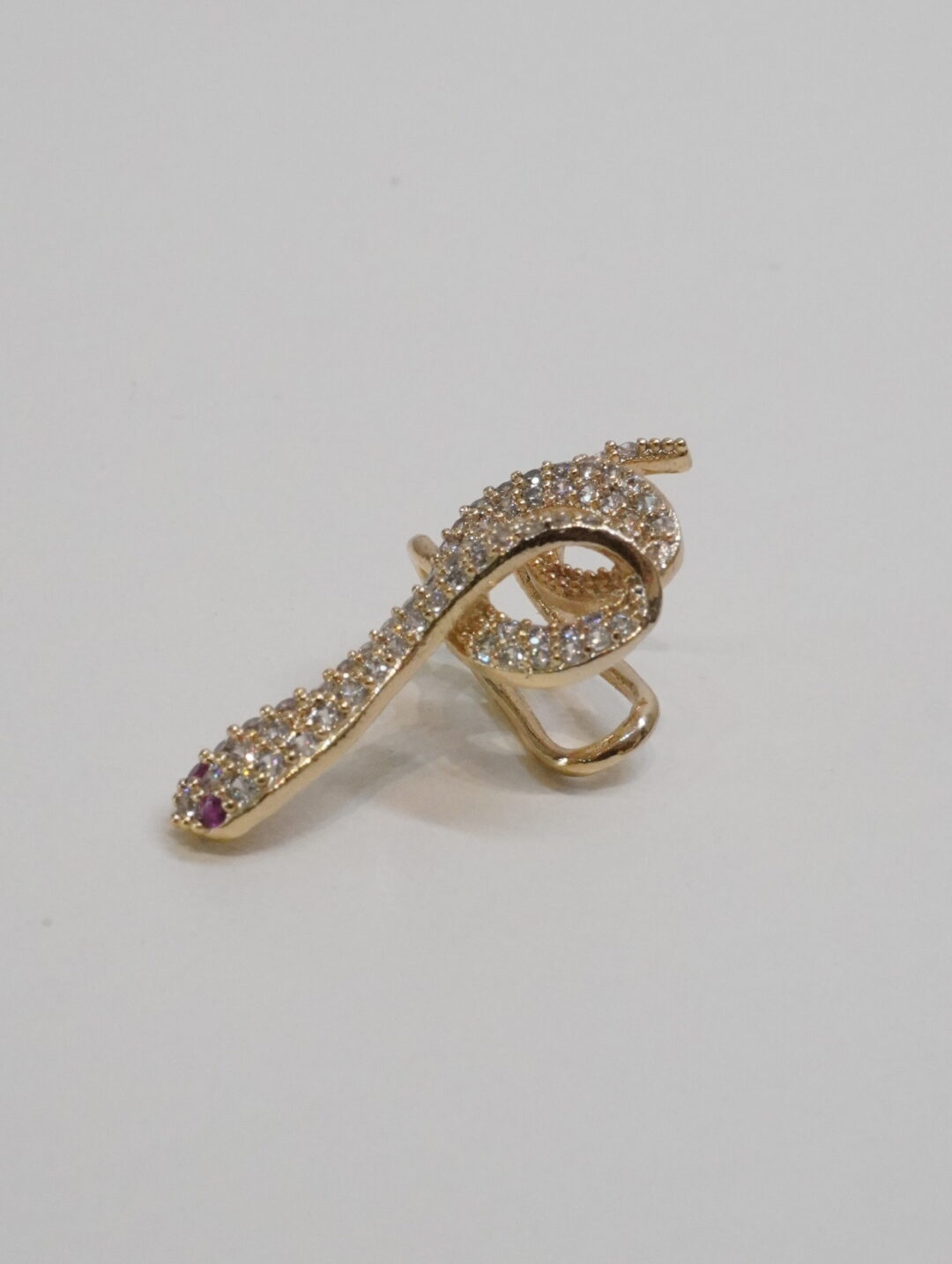 PIERCING FAKE COBRA CRAVEJADA