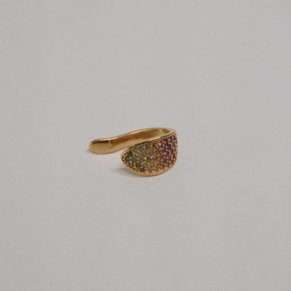 PIERCING FAKE NAVETE RAINBOW 807568