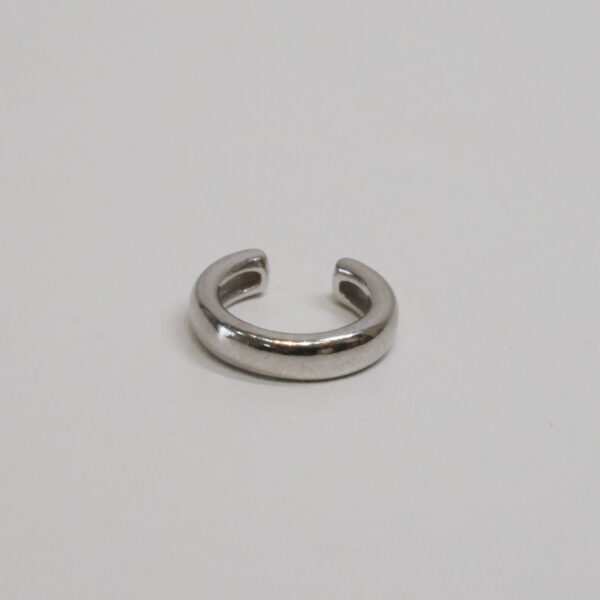 PIERCING  FAKE LISO PRATA 925813949